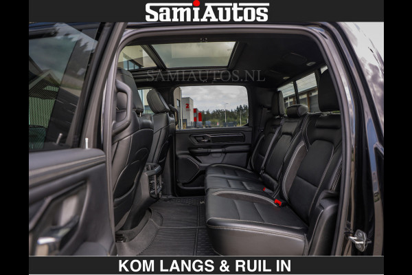 Dodge Ram GT HULK | TRX PACK | 5.7 V8 HEMI | € 66.950,- excl |SCHAKEL FLIPPERS | WIDE BODY | MEGA DIKKE WIELEN | HUD | PANO | CREW CAB 5 PERSOONS | DUBBELE CABINE DC |