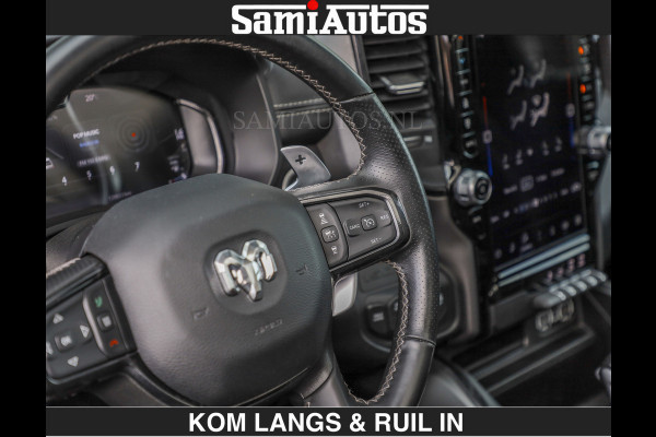 Dodge Ram GT HULK | TRX PACK | 5.7 V8 HEMI | € 66.950,- excl |SCHAKEL FLIPPERS | WIDE BODY | MEGA DIKKE WIELEN | HUD | PANO | CREW CAB 5 PERSOONS | DUBBELE CABINE DC |