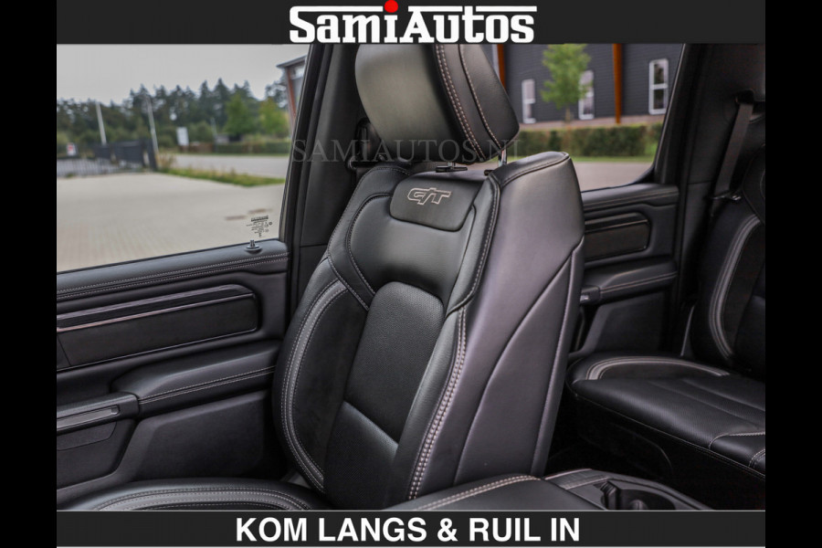 Dodge Ram GT HULK | TRX PACK | 5.7 V8 HEMI | € 66.950,- excl |SCHAKEL FLIPPERS | WIDE BODY | MEGA DIKKE WIELEN | HUD | PANO | CREW CAB 5 PERSOONS | DUBBELE CABINE DC |