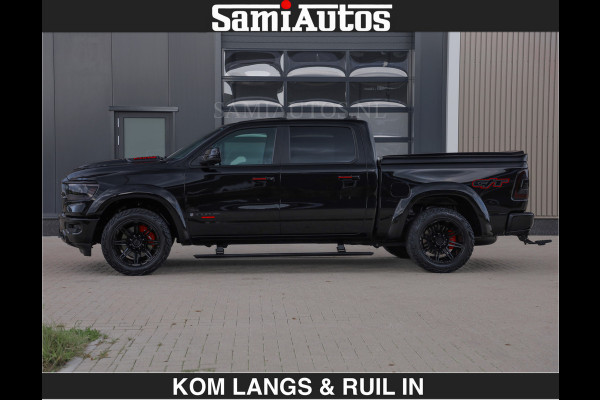 Dodge Ram GT HULK | TRX PACK | 5.7 V8 HEMI | € 66.950,- excl |SCHAKEL FLIPPERS | WIDE BODY | MEGA DIKKE WIELEN | HUD | PANO | CREW CAB 5 PERSOONS | DUBBELE CABINE DC |