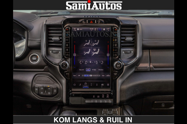 Dodge Ram GT HULK | TRX PACK | 5.7 V8 HEMI | € 66.950,- excl |SCHAKEL FLIPPERS | WIDE BODY | MEGA DIKKE WIELEN | HUD | PANO | CREW CAB 5 PERSOONS | DUBBELE CABINE DC |