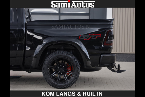 Dodge Ram GT HULK | TRX PACK | 5.7 V8 HEMI | € 66.950,- excl |SCHAKEL FLIPPERS | WIDE BODY | MEGA DIKKE WIELEN | HUD | PANO | CREW CAB 5 PERSOONS | DUBBELE CABINE DC |