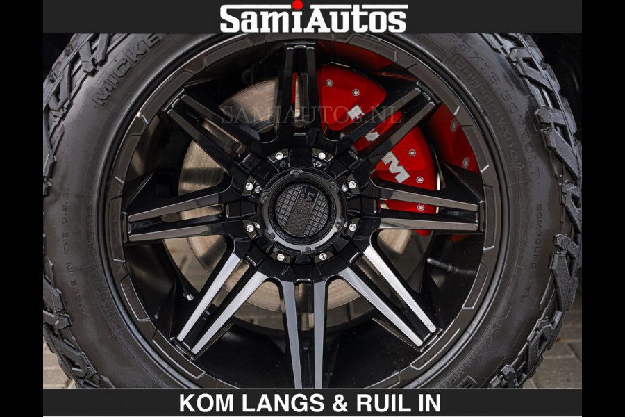 Dodge Ram GT HULK | TRX PACK | 5.7 V8 HEMI | € 66.950,- excl |SCHAKEL FLIPPERS | WIDE BODY | MEGA DIKKE WIELEN | HUD | PANO | CREW CAB 5 PERSOONS | DUBBELE CABINE DC |