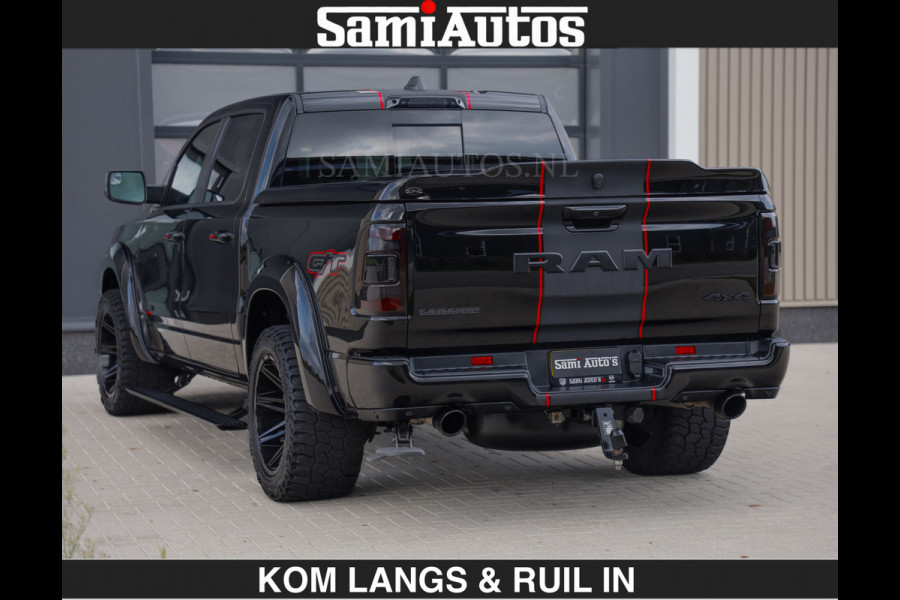 Dodge Ram GT HULK | TRX PACK | 5.7 V8 HEMI | € 66.950,- excl |SCHAKEL FLIPPERS | WIDE BODY | MEGA DIKKE WIELEN | HUD | PANO | CREW CAB 5 PERSOONS | DUBBELE CABINE DC |
