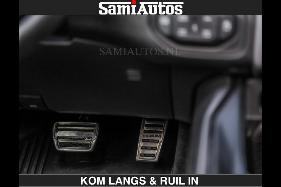 Dodge Ram GT HULK | TRX PACK | 5.7 V8 HEMI | € 66.950,- excl |SCHAKEL FLIPPERS | WIDE BODY | MEGA DIKKE WIELEN | HUD | PANO | CREW CAB 5 PERSOONS | DUBBELE CABINE DC |
