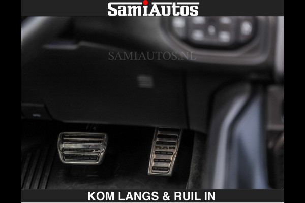 Dodge Ram GT HULK | TRX PACK | 5.7 V8 HEMI | € 66.950,- excl |SCHAKEL FLIPPERS | WIDE BODY | MEGA DIKKE WIELEN | HUD | PANO | CREW CAB 5 PERSOONS | DUBBELE CABINE DC |