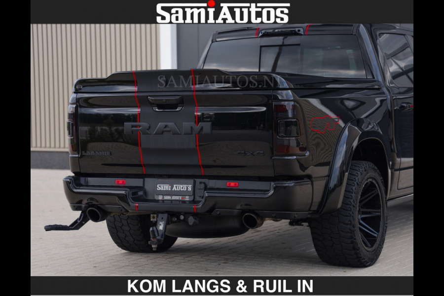 Dodge Ram GT HULK | TRX PACK | 5.7 V8 HEMI | € 66.950,- excl |SCHAKEL FLIPPERS | WIDE BODY | MEGA DIKKE WIELEN | HUD | PANO | CREW CAB 5 PERSOONS | DUBBELE CABINE DC |