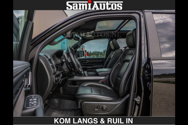 Dodge Ram GT HULK | TRX PACK | 5.7 V8 HEMI | € 66.950,- excl |SCHAKEL FLIPPERS | WIDE BODY | MEGA DIKKE WIELEN | HUD | PANO | CREW CAB 5 PERSOONS | DUBBELE CABINE DC |