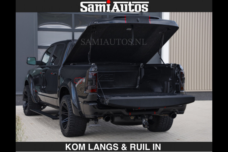 Dodge Ram GT HULK | TRX PACK | 5.7 V8 HEMI | € 66.950,- excl |SCHAKEL FLIPPERS | WIDE BODY | MEGA DIKKE WIELEN | HUD | PANO | CREW CAB 5 PERSOONS | DUBBELE CABINE DC |