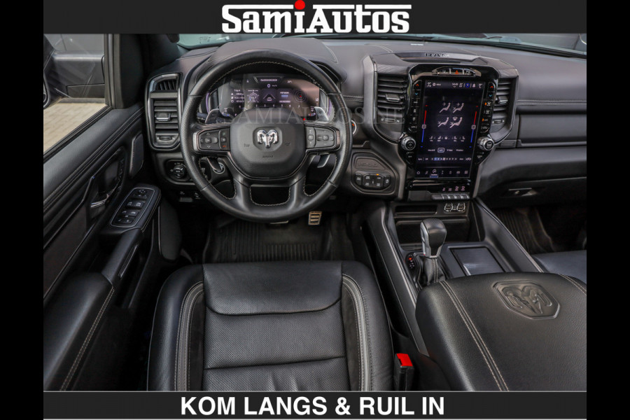 Dodge Ram GT HULK | TRX PACK | 5.7 V8 HEMI | € 66.950,- excl |SCHAKEL FLIPPERS | WIDE BODY | MEGA DIKKE WIELEN | HUD | PANO | CREW CAB 5 PERSOONS | DUBBELE CABINE DC |