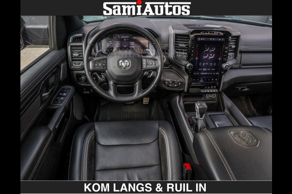 Dodge Ram GT HULK | TRX PACK | 5.7 V8 HEMI | € 66.950,- excl |SCHAKEL FLIPPERS | WIDE BODY | MEGA DIKKE WIELEN | HUD | PANO | CREW CAB 5 PERSOONS | DUBBELE CABINE DC |