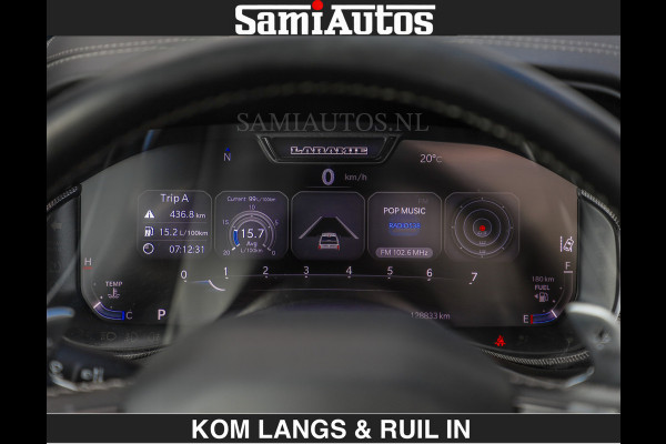 Dodge Ram GT HULK | TRX PACK | 5.7 V8 HEMI | € 66.950,- excl |SCHAKEL FLIPPERS | WIDE BODY | MEGA DIKKE WIELEN | HUD | PANO | CREW CAB 5 PERSOONS | DUBBELE CABINE DC |