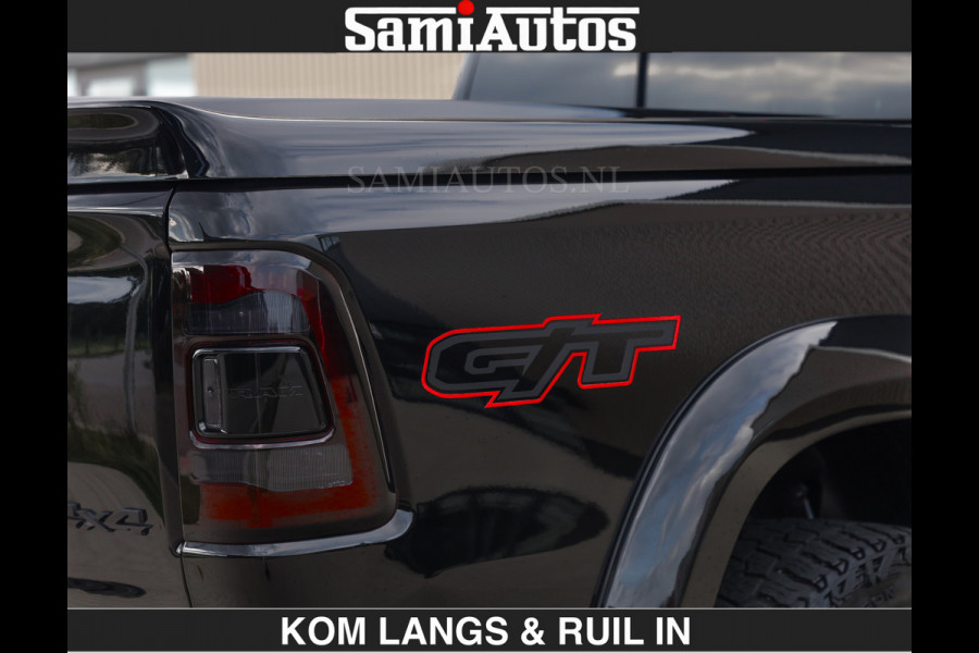 Dodge Ram GT HULK | TRX PACK | 5.7 V8 HEMI | € 66.950,- excl |SCHAKEL FLIPPERS | WIDE BODY | MEGA DIKKE WIELEN | HUD | PANO | CREW CAB 5 PERSOONS | DUBBELE CABINE DC |