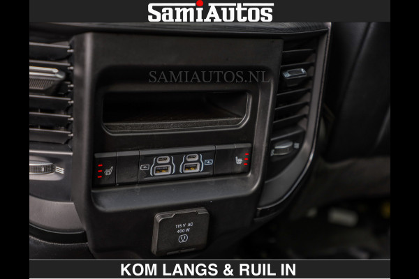 Dodge Ram GT HULK | TRX PACK | 5.7 V8 HEMI | € 66.950,- excl |SCHAKEL FLIPPERS | WIDE BODY | MEGA DIKKE WIELEN | HUD | PANO | CREW CAB 5 PERSOONS | DUBBELE CABINE DC |