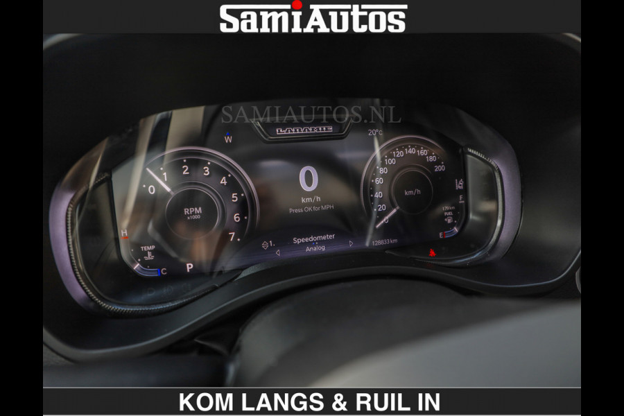 Dodge Ram GT HULK | TRX PACK | 5.7 V8 HEMI | € 66.950,- excl |SCHAKEL FLIPPERS | WIDE BODY | MEGA DIKKE WIELEN | HUD | PANO | CREW CAB 5 PERSOONS | DUBBELE CABINE DC |