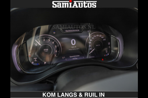 Dodge Ram GT HULK | TRX PACK | 5.7 V8 HEMI | € 66.950,- excl |SCHAKEL FLIPPERS | WIDE BODY | MEGA DIKKE WIELEN | HUD | PANO | CREW CAB 5 PERSOONS | DUBBELE CABINE DC |