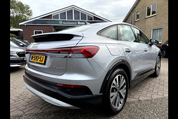 Audi Q4 Sportback e-tron 40 Advanced edition 77 kWh SOH 91.6%, Camera, Matrix Led