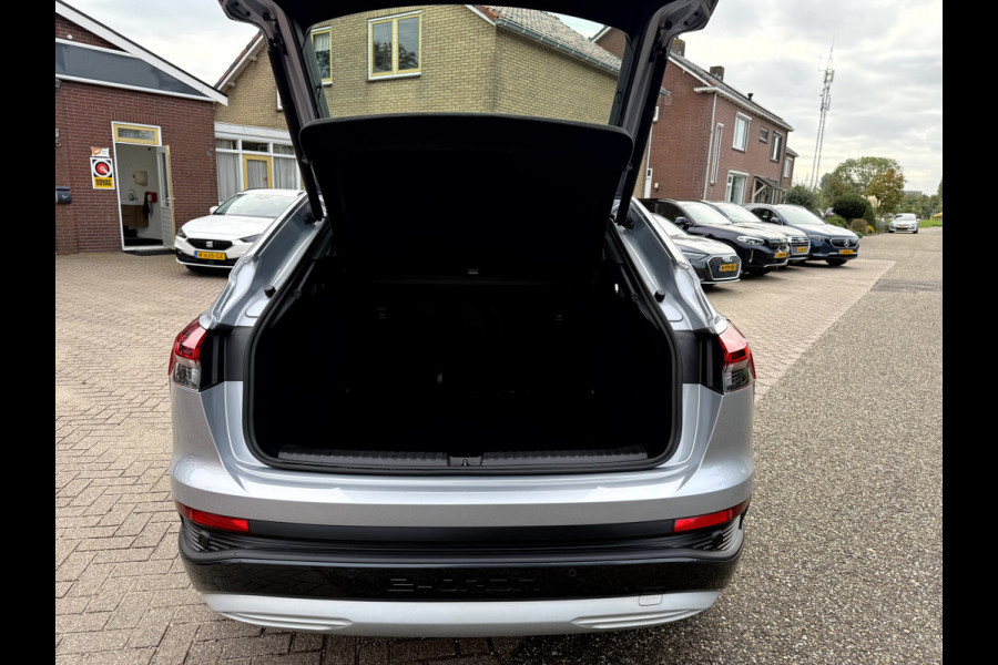 Audi Q4 Sportback e-tron 40 Advanced edition 77 kWh SOH 91.6%, Camera, Matrix Led
