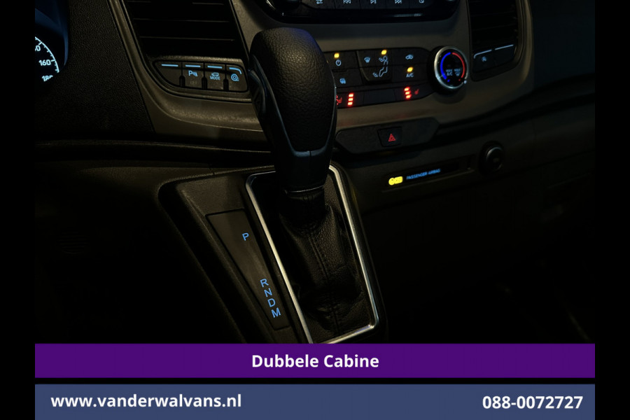 Ford Transit Custom 2.0 TDCI 130pk Automaat L2H1 Euro6 Airco | 5-Zits | Camera | Navigatie | Cruisecontrol | Stoelverwarming Apple Carplay, Trekhaak, Parkeersensoren, Achterklep