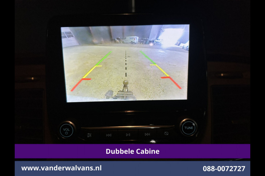 Ford Transit Custom 2.0 TDCI 130pk Automaat L2H1 Euro6 Airco | 5-Zits | Camera | Navigatie | Cruisecontrol | Stoelverwarming Apple Carplay, Trekhaak, Parkeersensoren, Achterklep