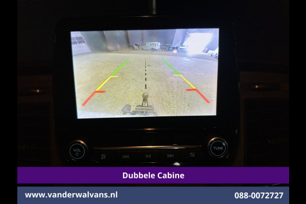 Ford Transit Custom 2.0 TDCI 130pk Automaat L2H1 Euro6 Airco | 5-Zits | Camera | Navigatie | Cruisecontrol | Stoelverwarming Apple Carplay, Trekhaak, Parkeersensoren, Achterklep