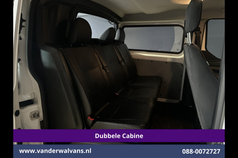 Ford Transit Custom 2.0 TDCI 130pk Automaat L2H1 Euro6 Airco | 5-Zits | Camera | Navigatie | Cruisecontrol | Stoelverwarming Apple Carplay, Trekhaak, Parkeersensoren, Achterklep