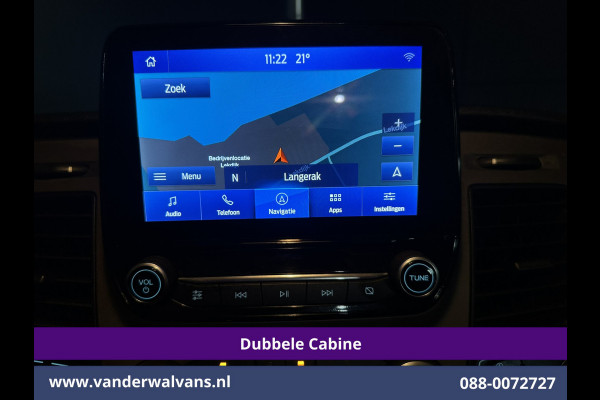 Ford Transit Custom 2.0 TDCI 130pk Automaat L2H1 Euro6 Airco | 5-Zits | Camera | Navigatie | Cruisecontrol | Stoelverwarming Apple Carplay, Trekhaak, Parkeersensoren, Achterklep