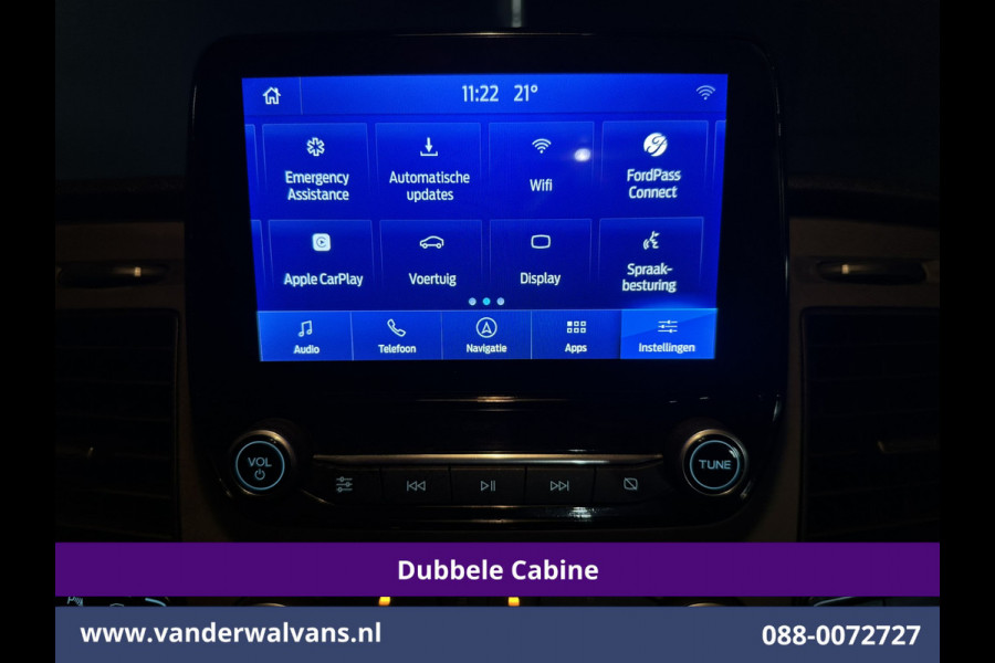 Ford Transit Custom 2.0 TDCI 130pk Automaat L2H1 Euro6 Airco | 5-Zits | Camera | Navigatie | Cruisecontrol | Stoelverwarming Apple Carplay, Trekhaak, Parkeersensoren, Achterklep