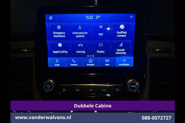 Ford Transit Custom 2.0 TDCI 130pk Automaat L2H1 Euro6 Airco | 5-Zits | Camera | Navigatie | Cruisecontrol | Stoelverwarming Apple Carplay, Trekhaak, Parkeersensoren, Achterklep