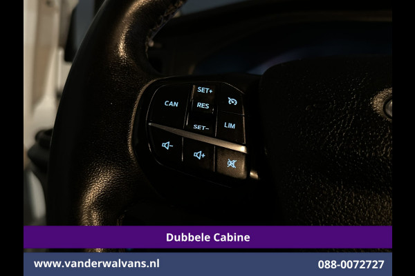 Ford Transit Custom 2.0 TDCI 130pk Automaat L2H1 Euro6 Airco | 5-Zits | Camera | Navigatie | Cruisecontrol | Stoelverwarming Apple Carplay, Trekhaak, Parkeersensoren, Achterklep