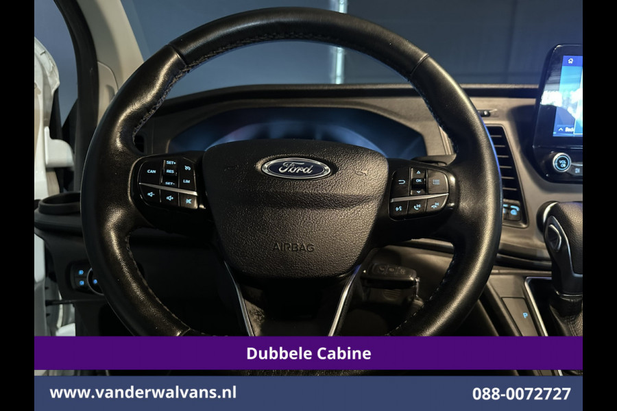 Ford Transit Custom 2.0 TDCI 130pk Automaat L2H1 Euro6 Airco | 5-Zits | Camera | Navigatie | Cruisecontrol | Stoelverwarming Apple Carplay, Trekhaak, Parkeersensoren, Achterklep
