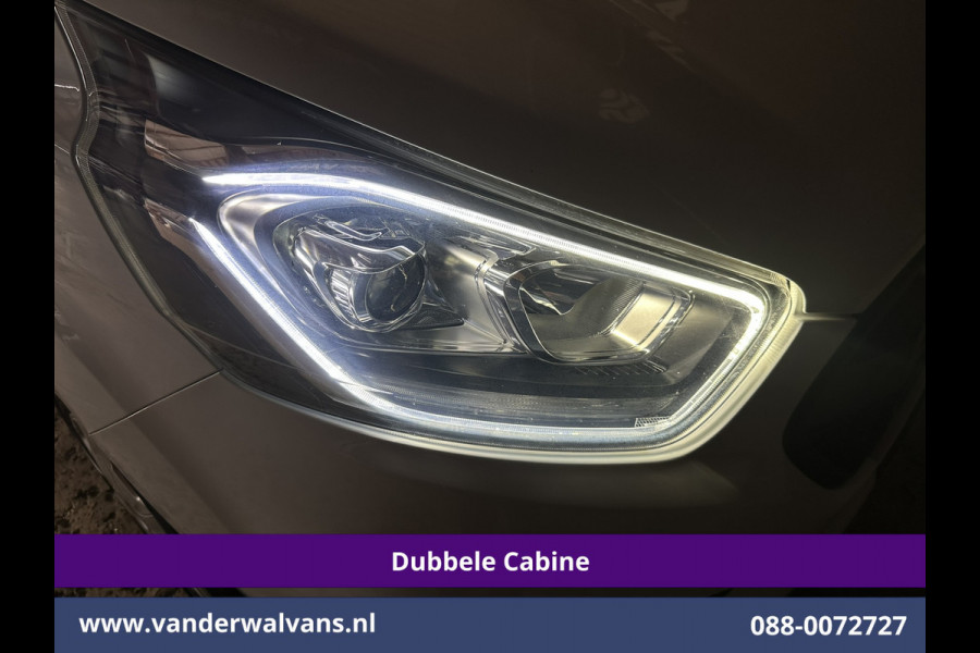 Ford Transit Custom 2.0 TDCI 130pk Automaat L2H1 Euro6 Airco | 5-Zits | Camera | Navigatie | Cruisecontrol | Stoelverwarming Apple Carplay, Trekhaak, Parkeersensoren, Achterklep
