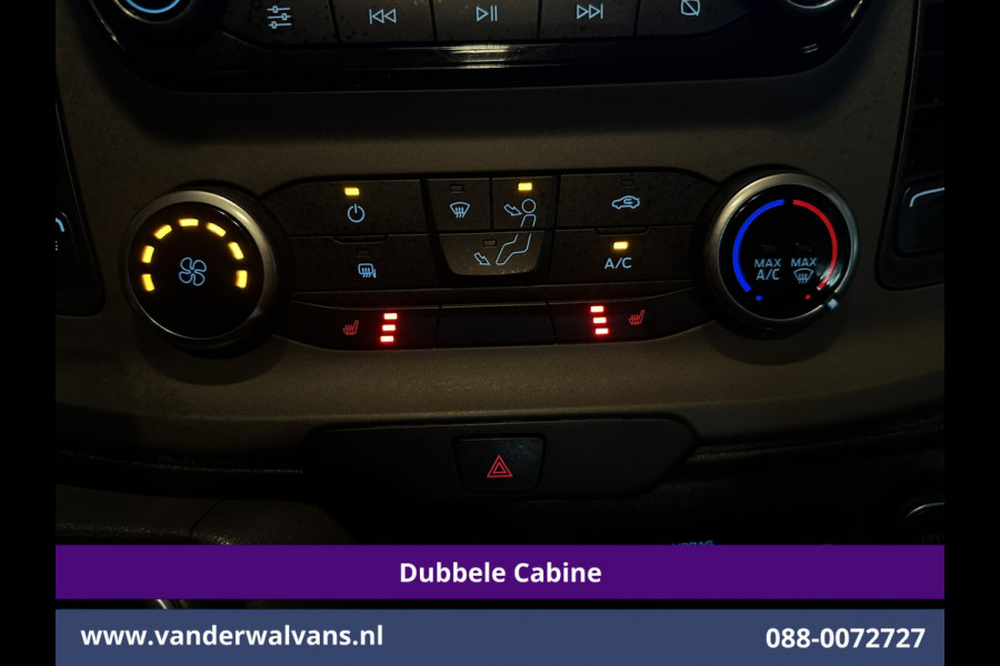 Ford Transit Custom 2.0 TDCI 130pk Automaat L2H1 Euro6 Airco | 5-Zits | Camera | Navigatie | Cruisecontrol | Stoelverwarming Apple Carplay, Trekhaak, Parkeersensoren, Achterklep