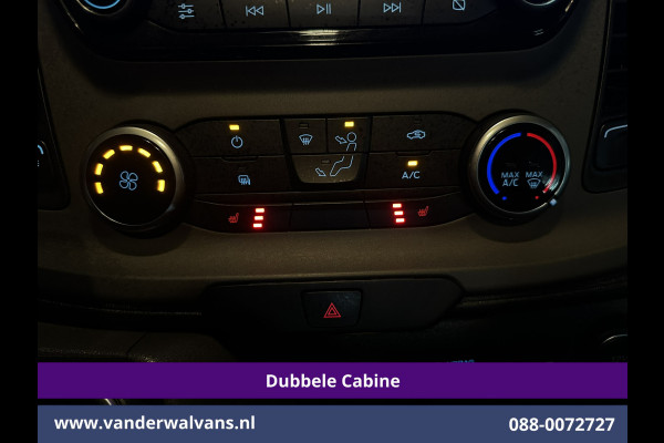 Ford Transit Custom 2.0 TDCI 130pk Automaat L2H1 Euro6 Airco | 5-Zits | Camera | Navigatie | Cruisecontrol | Stoelverwarming Apple Carplay, Trekhaak, Parkeersensoren, Achterklep
