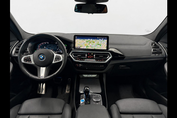 BMW iX3 High Executive M Sport 80 kWh Panoramadak Driving Adaptive Cryuise Control Leder Assistant Professional Camera Adaptief LED Shadow Line Stoelverwarming