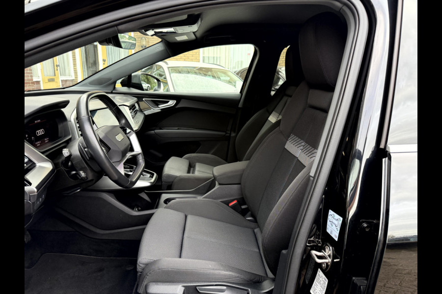 Audi Q4 Sportback e-tron 50 quattro 300pk Advanced edition 77 kWh SOH 91.9%, Camera, 20''Lmv, Trekhaak