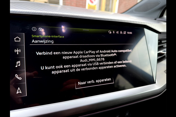Audi Q4 Sportback e-tron 50 quattro 300pk Advanced edition 77 kWh SOH 91.9%, Camera, 20''Lmv, Trekhaak