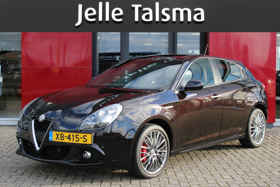 Alfa Romeo Giulietta 1.4 Turbo MultiAir Super 170pk TCT│18'' velgen│Leer│Clima│Cruise│Navi