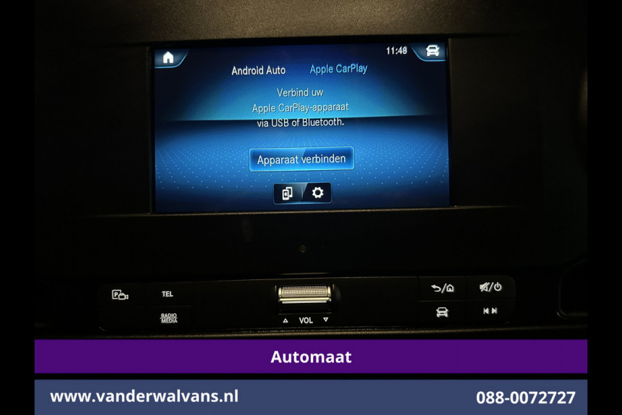 Mercedes-Benz Sprinter 311 CDI 115pk 9G-Tronic Automaat L3H2 Euro6 Airco | Camera | Apple Carplay Android Auto, Bijrijdersbank