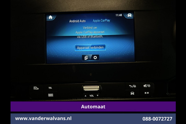 Mercedes-Benz Sprinter 311 CDI 115pk 9G-Tronic Automaat L3H2 Euro6 Airco | Camera | Apple Carplay Android Auto, Bijrijdersbank
