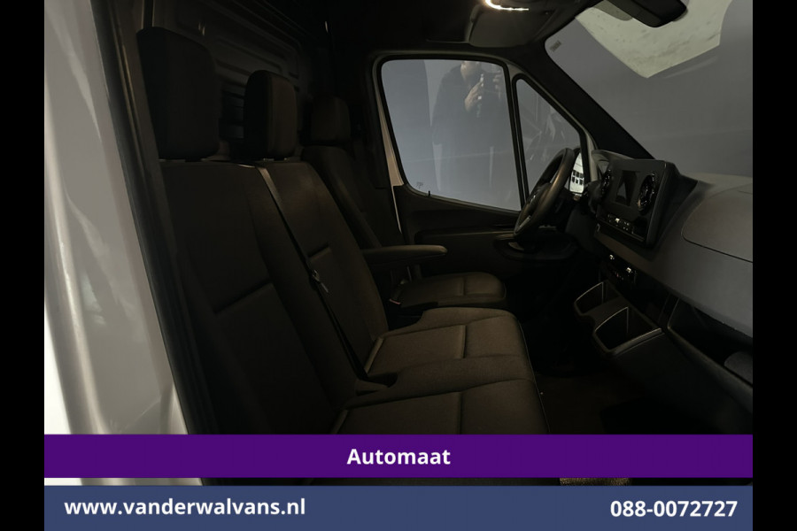 Mercedes-Benz Sprinter 311 CDI 115pk 9G-Tronic Automaat L3H2 Euro6 Airco | Camera | Apple Carplay Android Auto, Bijrijdersbank