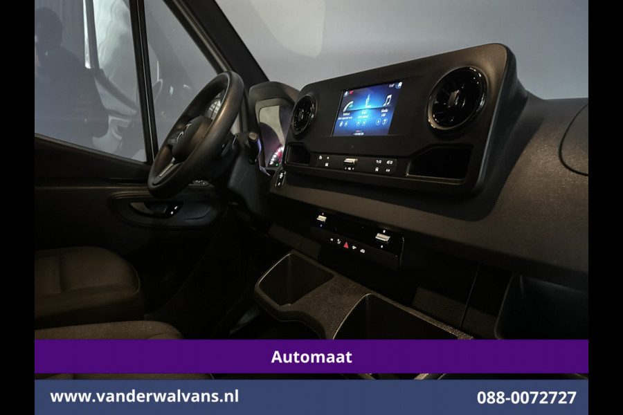 Mercedes-Benz Sprinter 311 CDI 115pk 9G-Tronic Automaat L3H2 Euro6 Airco | Camera | Apple Carplay Android Auto, Bijrijdersbank