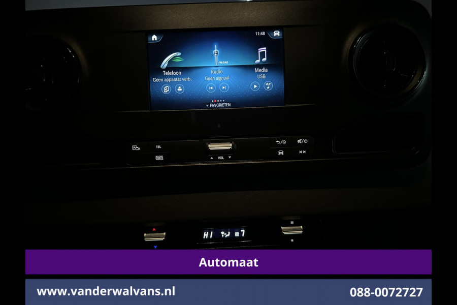 Mercedes-Benz Sprinter 311 CDI 115pk 9G-Tronic Automaat L3H2 Euro6 Airco | Camera | Apple Carplay Android Auto, Bijrijdersbank