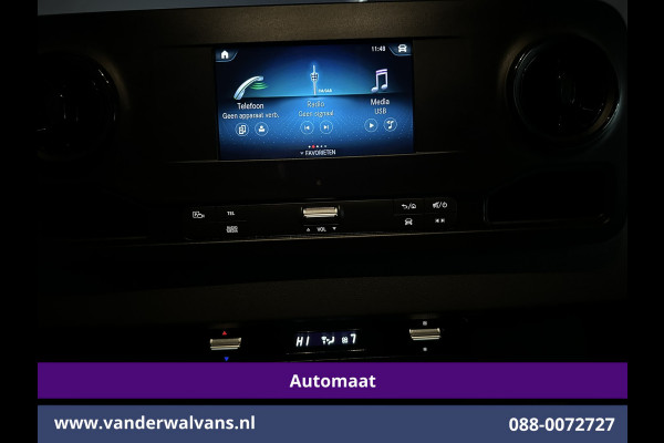 Mercedes-Benz Sprinter 311 CDI 115pk 9G-Tronic Automaat L3H2 Euro6 Airco | Camera | Apple Carplay Android Auto, Bijrijdersbank
