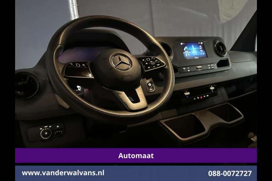 Mercedes-Benz Sprinter 311 CDI 115pk 9G-Tronic Automaat L3H2 Euro6 Airco | Camera | Apple Carplay Android Auto, Bijrijdersbank