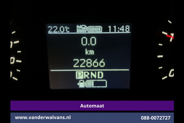 Mercedes-Benz Sprinter 311 CDI 115pk 9G-Tronic Automaat L3H2 Euro6 Airco | Camera | Apple Carplay Android Auto, Bijrijdersbank