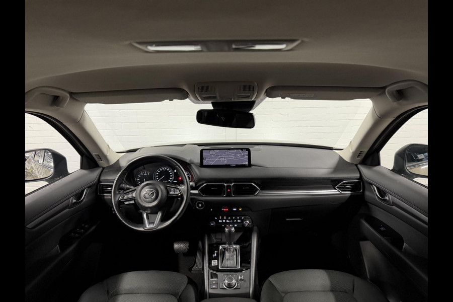 Mazda CX-5 2.5 Skyactiv-G 2WD 194PK Advantage Cruise control | Stuur-/Stoelverwarming | 360 camera | Head-up display | Keyless | Carplay | Climate control |