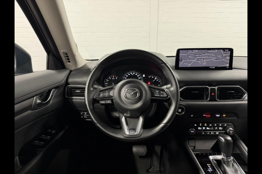Mazda CX-5 2.5 Skyactiv-G 2WD 194PK Advantage Cruise control | Stuur-/Stoelverwarming | 360 camera | Head-up display | Keyless | Carplay | Climate control |