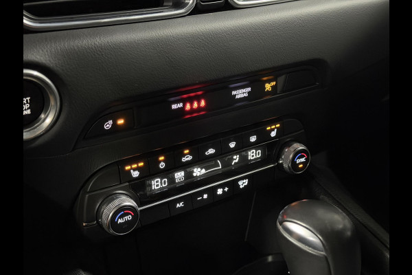 Mazda CX-5 2.5 Skyactiv-G 2WD 194PK Advantage Cruise control | Stuur-/Stoelverwarming | 360 camera | Head-up display | Keyless | Carplay | Climate control |