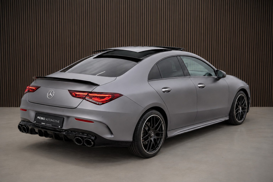 Mercedes-Benz CLA-Klasse 200 Business Solution AMG | Magno | Panoramadak | Memory Seats | Multiebeam | Stoelverwarming | Keyless | Apple Carplay | Camera | Midline Sound | Ambiance Verlichting | Adaptive Cruise Control |